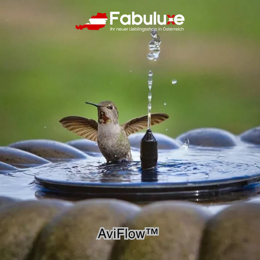 AviFlow™ | Erwecken Sie Ihren Garten mit plätscherndem Wasser zum Leben