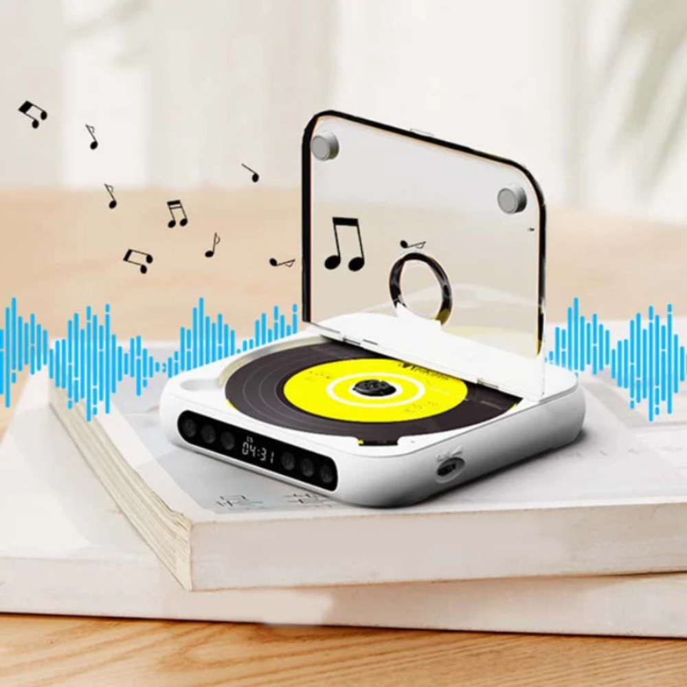 PureSound™ CD Player | Hør dine gamle CD'er igen