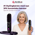 HeatBrush™ | Kort hår med volumen på få minutter