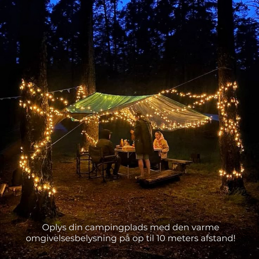 CampLamp™ | All-in-One – atmosphärisches Licht, Taschenlampe UND Powerbank