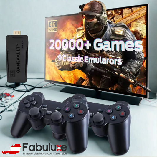 GameVault™ | Deine Kindheit in einem kleinen HDMI-Stick vereint
