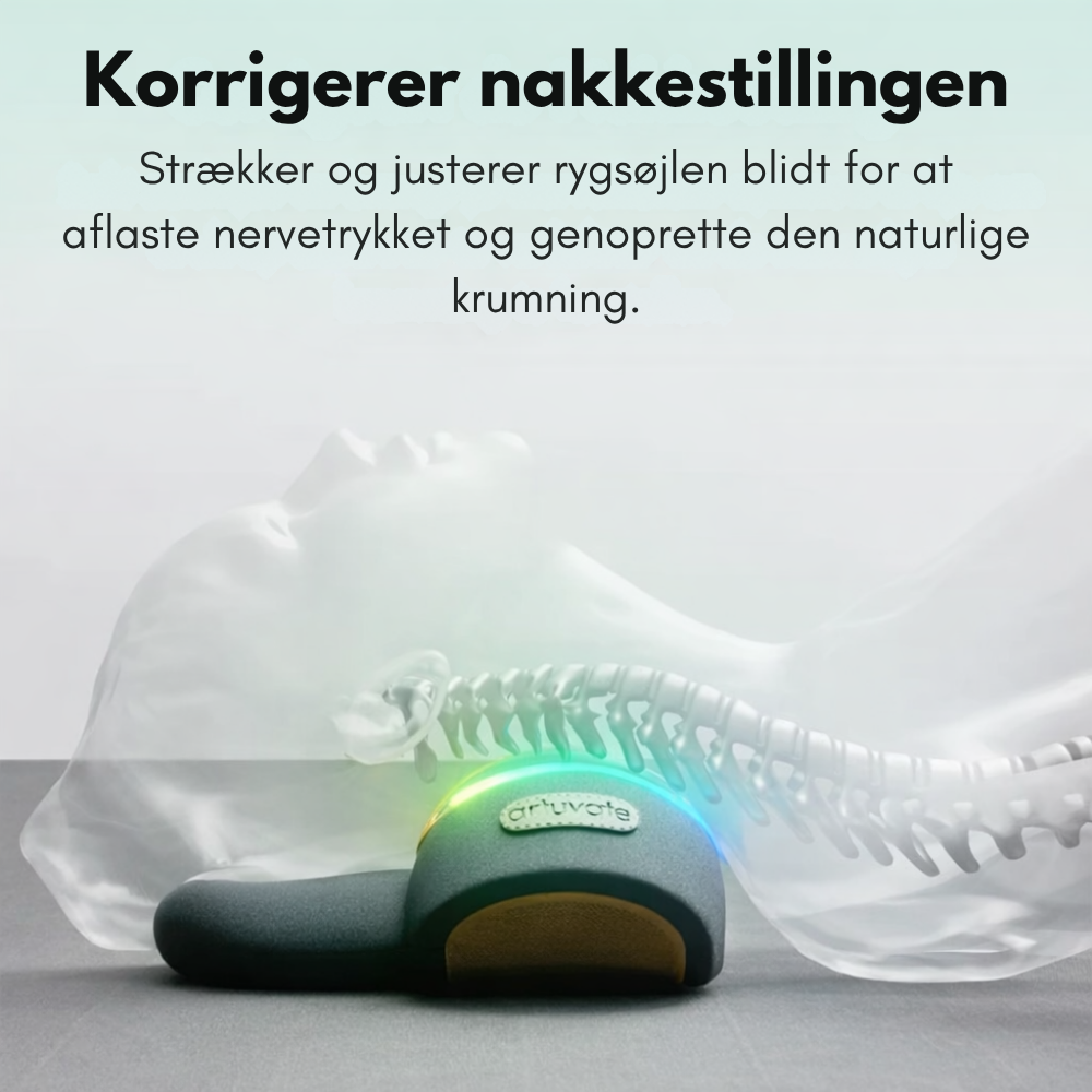 NeckRelief™ Pro | Vågn op med mindre smerte og mere ro