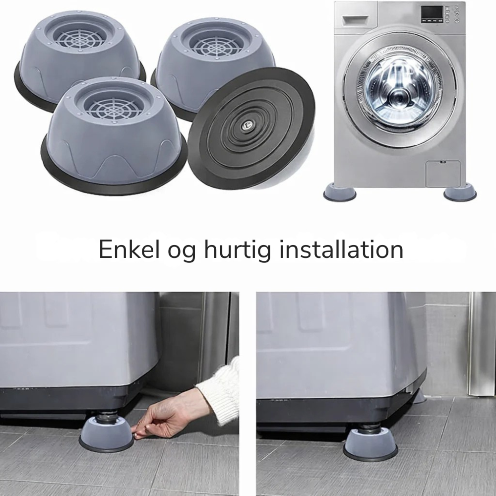 SilentWash™ |  Få roligere vask og en maskine der står stille