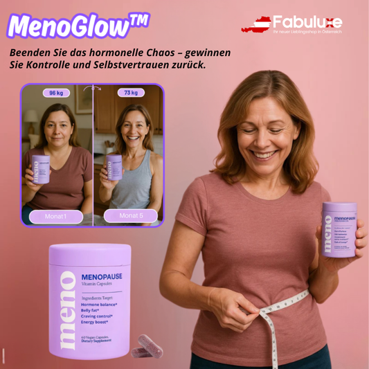 MenoGlow™ | Fühlen Sie sich wieder wie Sie selbst
