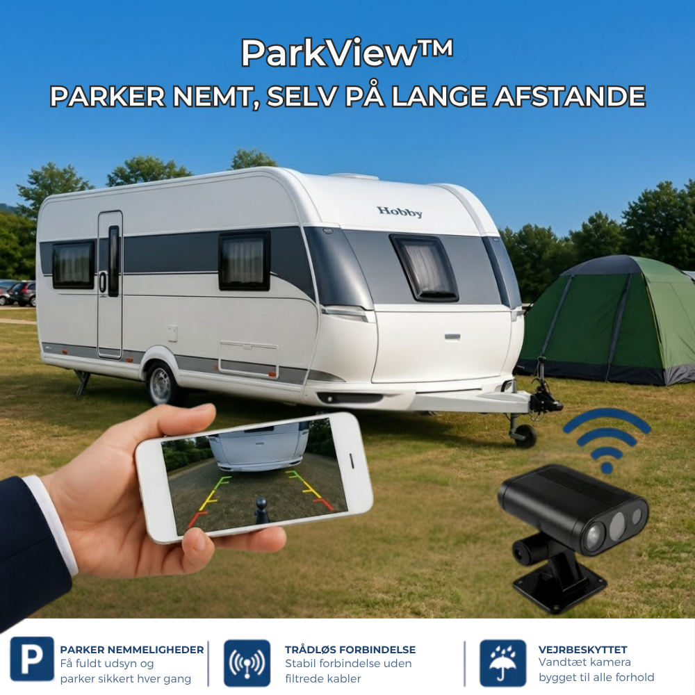 ParkView™ | Se det spejlene ikke viser