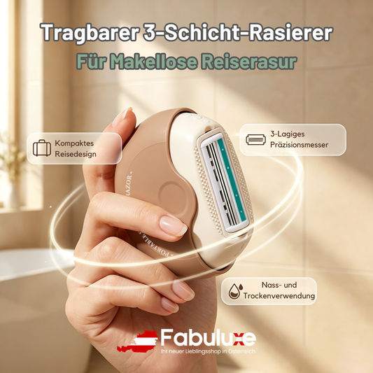 ShavePod™ | Der Rasierer, den du immer dabei hast