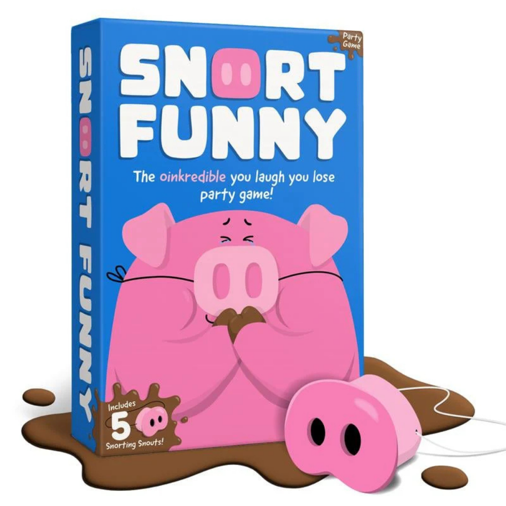 SnortFunny™ | Spillet der får hele familien til at grine højt sammen