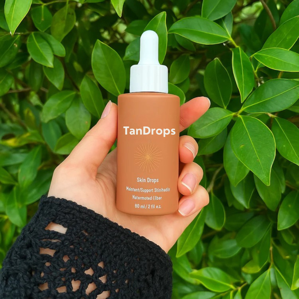 TanDrops™ | Få sommerglød uden pinlig bleghed