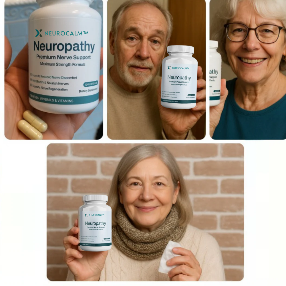 NeuroCalm™ | Målrettet støtte til rolige nerver