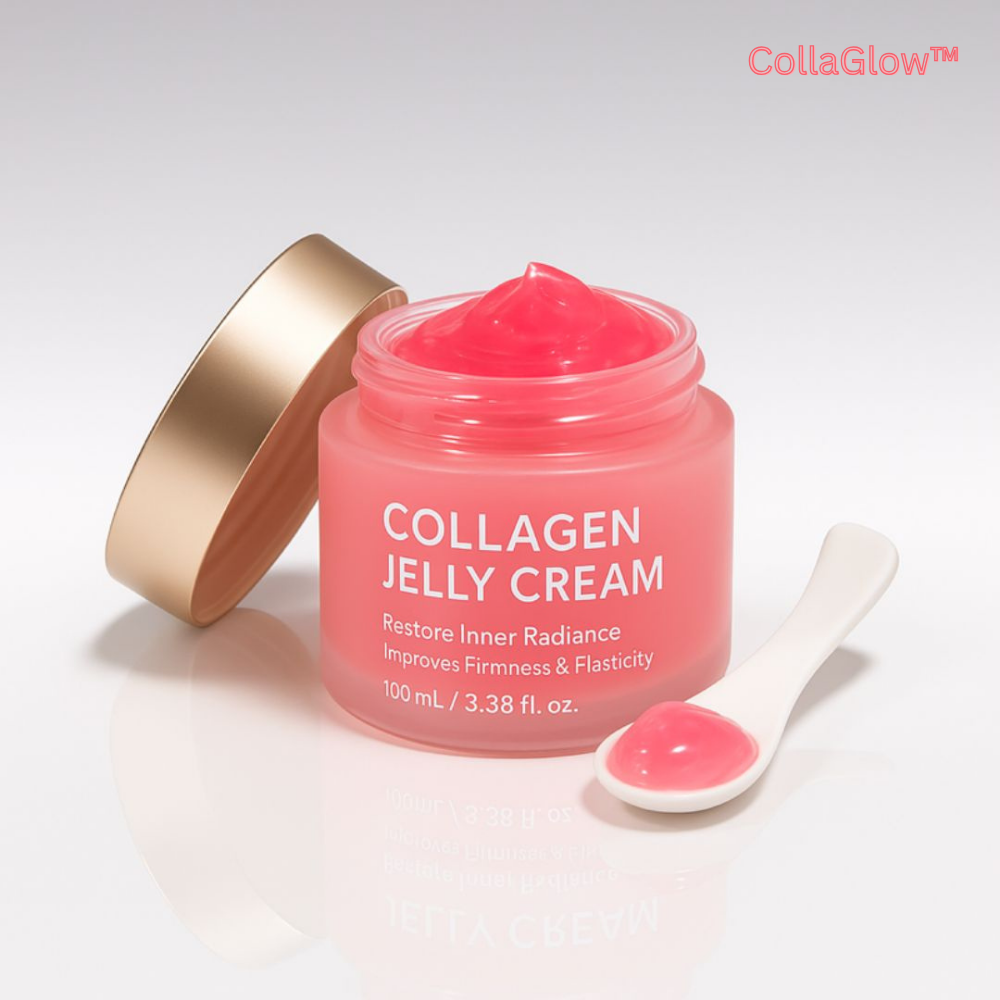 CollaGlow™ | Giv huden intens fugt og glød – uden tunge cremer
