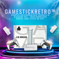 GameStickRetro™ | Genoplev din barndom med 20.000+ klassiske spil på ét sted