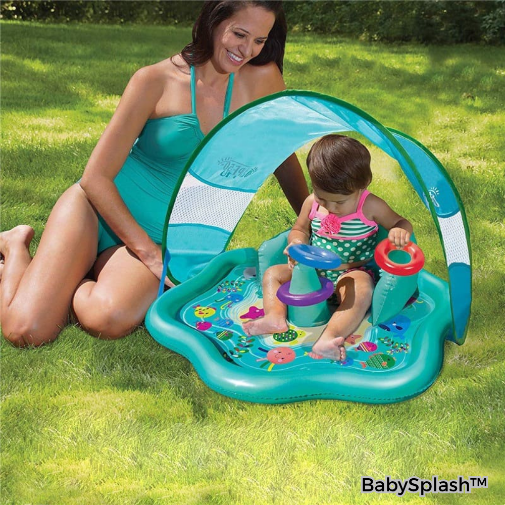 BabySplash™ | Giv din baby kølig og tryg sommerleg