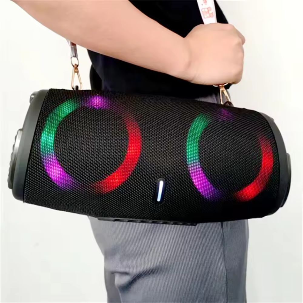 BoomBlaster™ | Tag festen med dig. Uanset hvor du er.