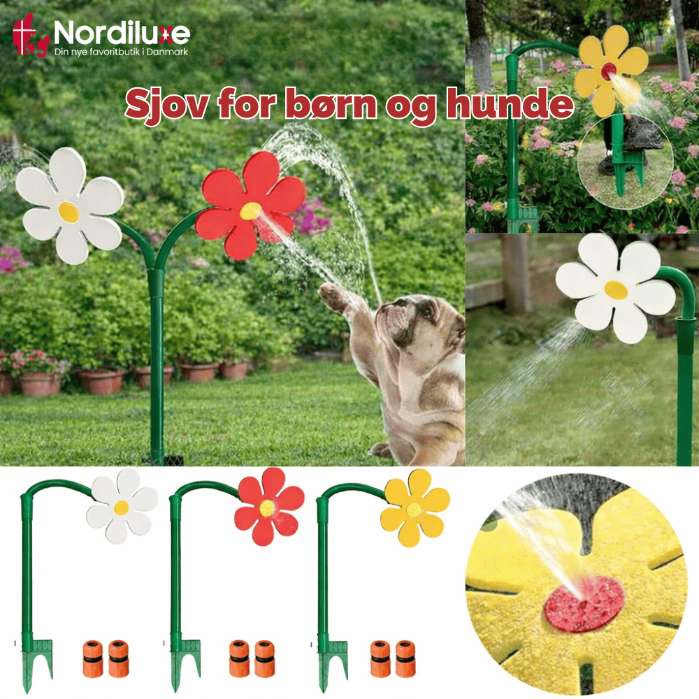 AquaBloom™ | Gør haven til sommerens sjoveste legezone
