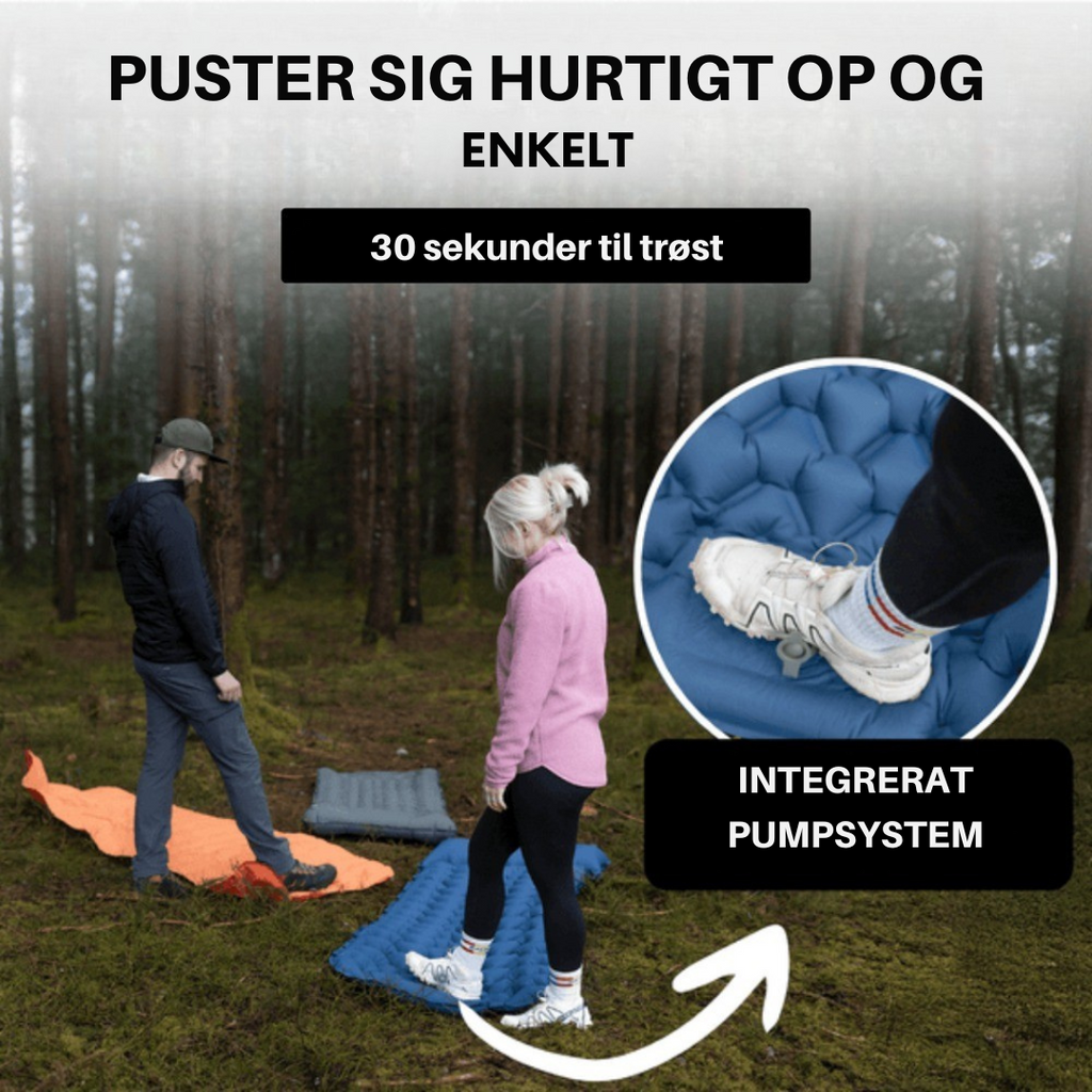AirEase™ | Ultralet og kompakt liggeunderlag