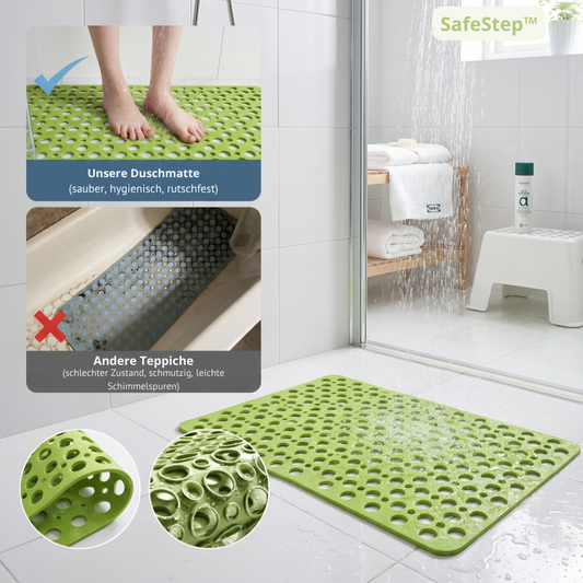 SafeStep™ | Sicherheit im Bad schaffen, ohne das ganze Bad zu verändern