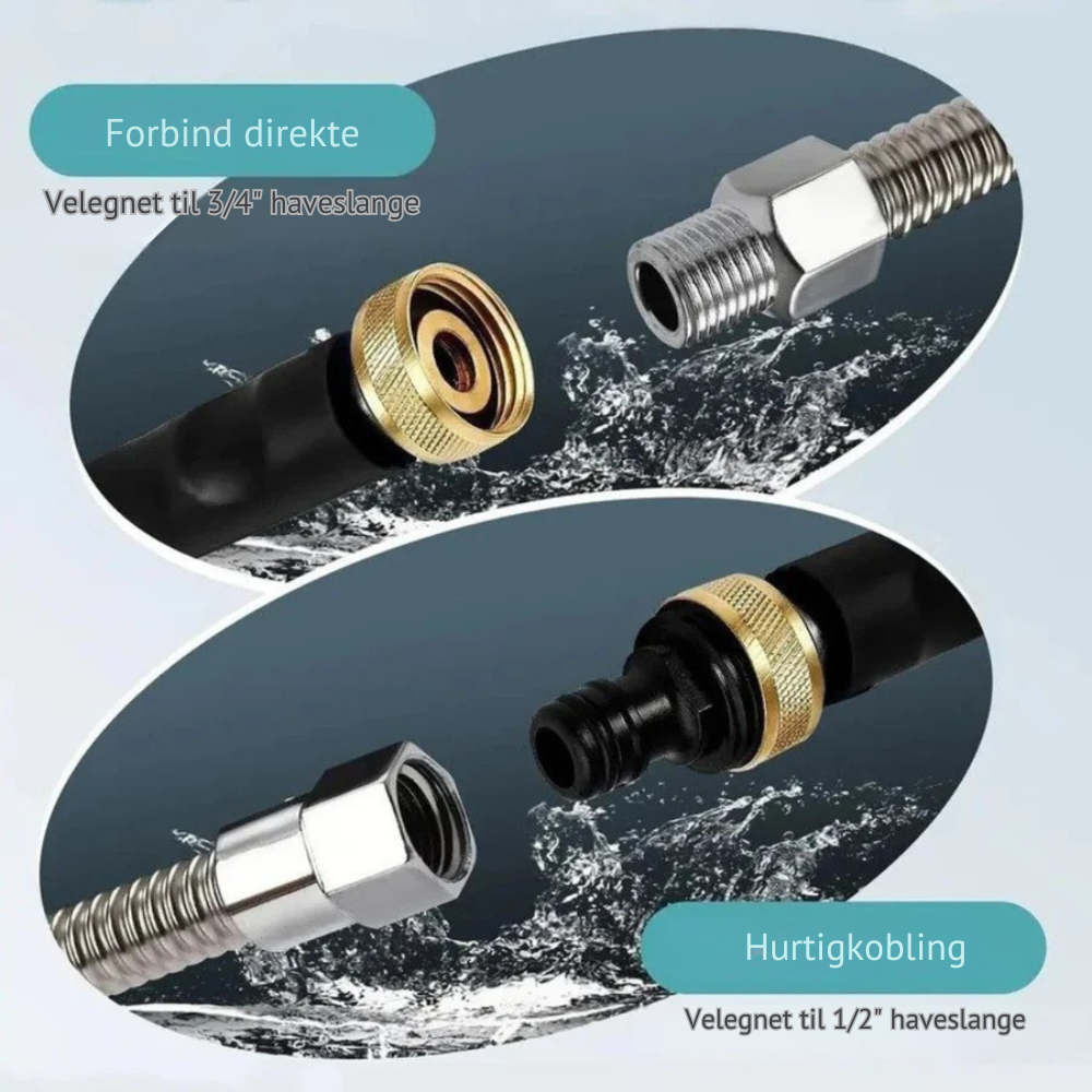 AquaForce™ Pro | Gør rengøringen hurtigere uden stort udstyr