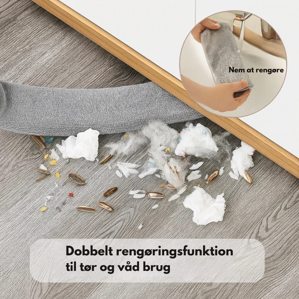 DustReach™ | Gør rent hvor støvet gemmer sig uden besvær