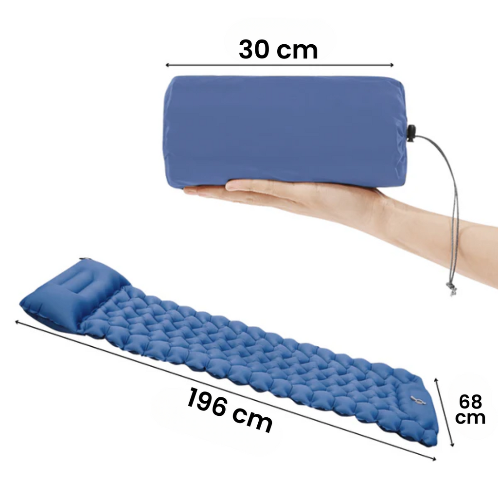 AirEase™ | Ultralet og kompakt liggeunderlag
