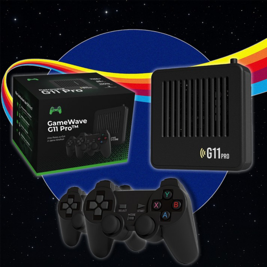 GameWave G11 Pro™ | Bring barndommens spil tilbage i dit liv på et øjeblik