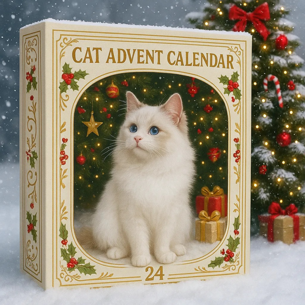 CatMas™ CountDown | Bring varme glæde og julestemning ind i dit hjem