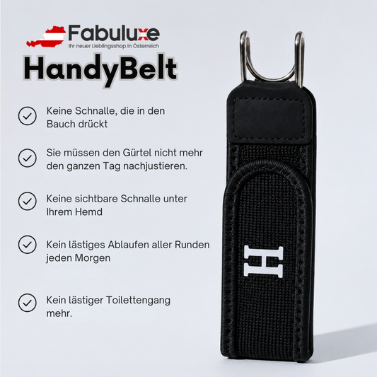 HandyBelt™ | Komfort, der dich den ganzen Tag begleitet