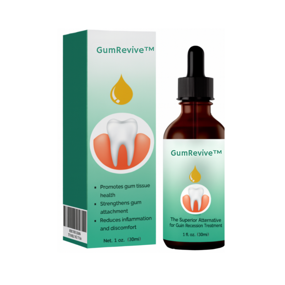GumRevive™ | Stop blødende tandkød og genopbyg din munds sundhed – naturligt
