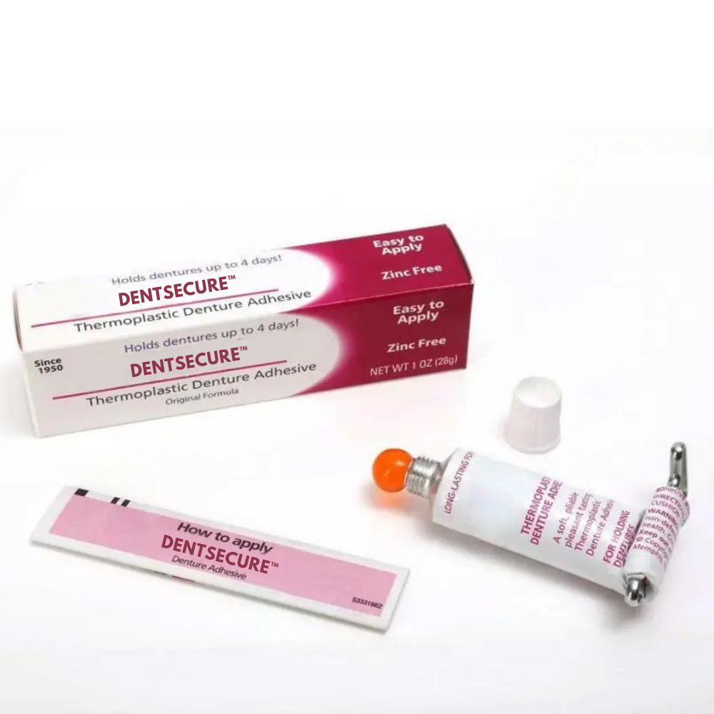 DentSecure™ | Få et stærkt, sikkert og bekymringsfrit smil hele dagen