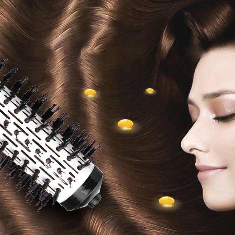VoluBrush™ | Smukt hår på få minutter også på travle dage