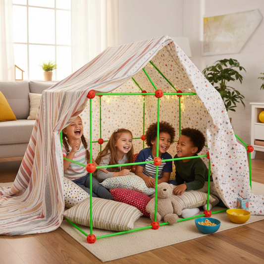 WonderFort™ | Bauen Sie Ihr eigenes Abenteueruniversum zu Hause