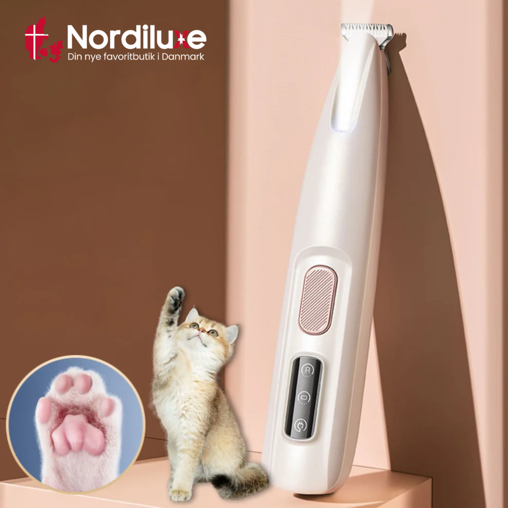 PetTrim™ | Gør trimning af følsomme områder mere tryg