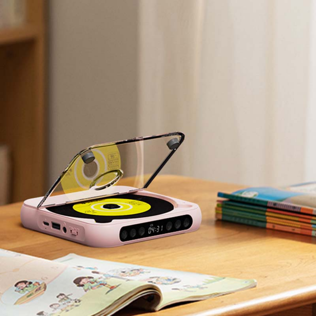 PureSound™ CD Player | Hør dine gamle CD'er igen