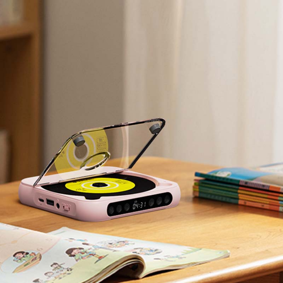 PureSound™ CD Player | Hør dine gamle CD'er igen