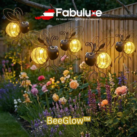BeeGlow™ | Kleine Solar-Bienen, die den Garten gemütlich erleuchten