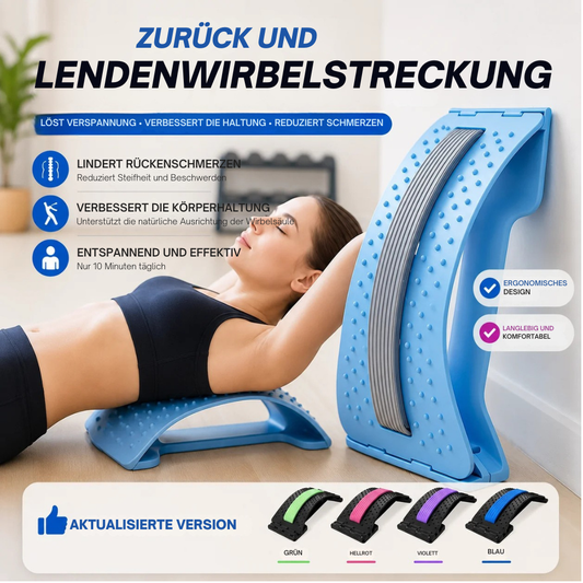 BackEase™ | Eine einfache Dehnroutine für einen leichteren Rücken