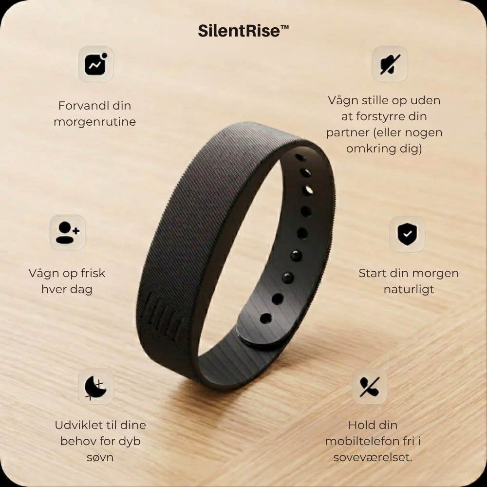 SilentRise™ | Våg stille op uden at vække din partner