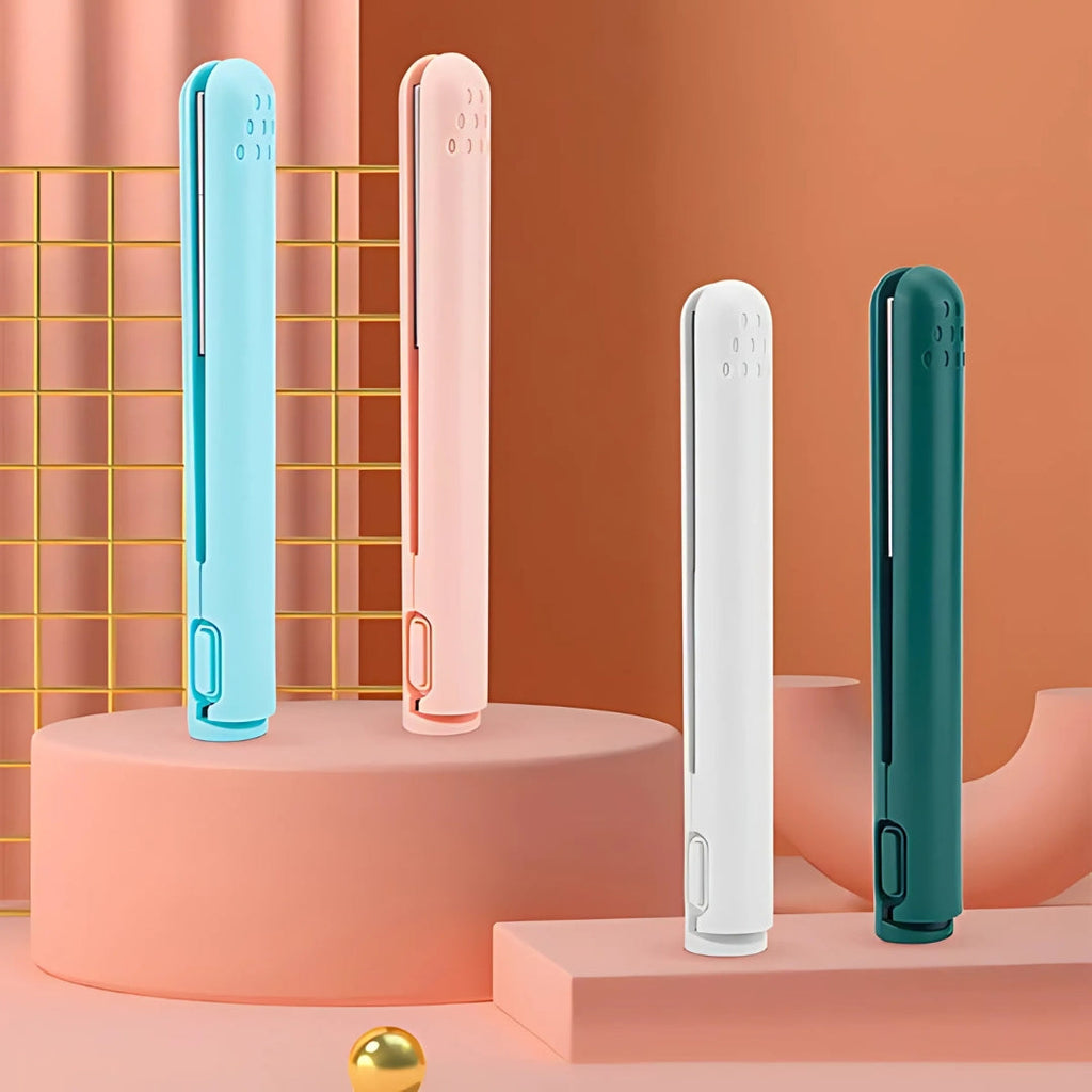 ProCurler™ | 2-i-1 mini stylingværktøj til smukke krøller eller skinnende glat hår