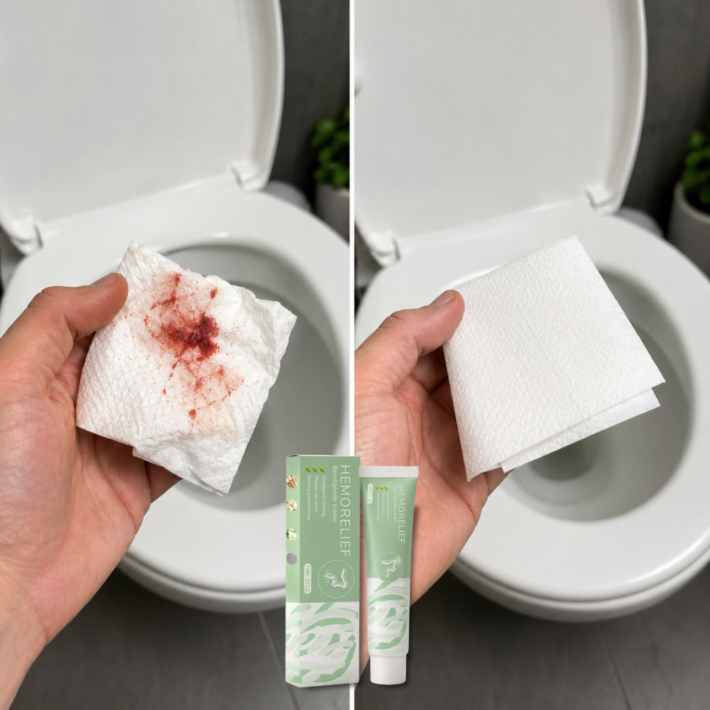 HemoRelief™ | Slip for daglig smerte og ubehag