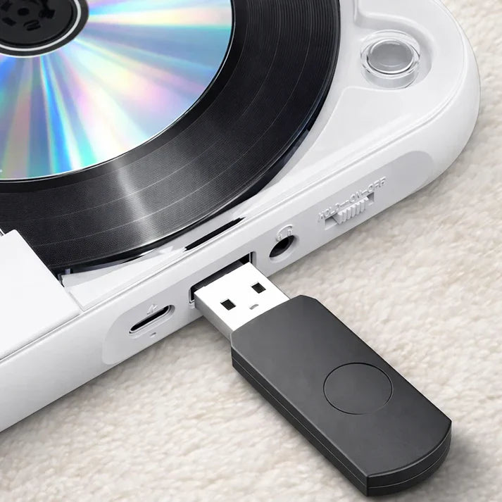 PureSound™ CD Player | Hør dine gamle CD'er igen