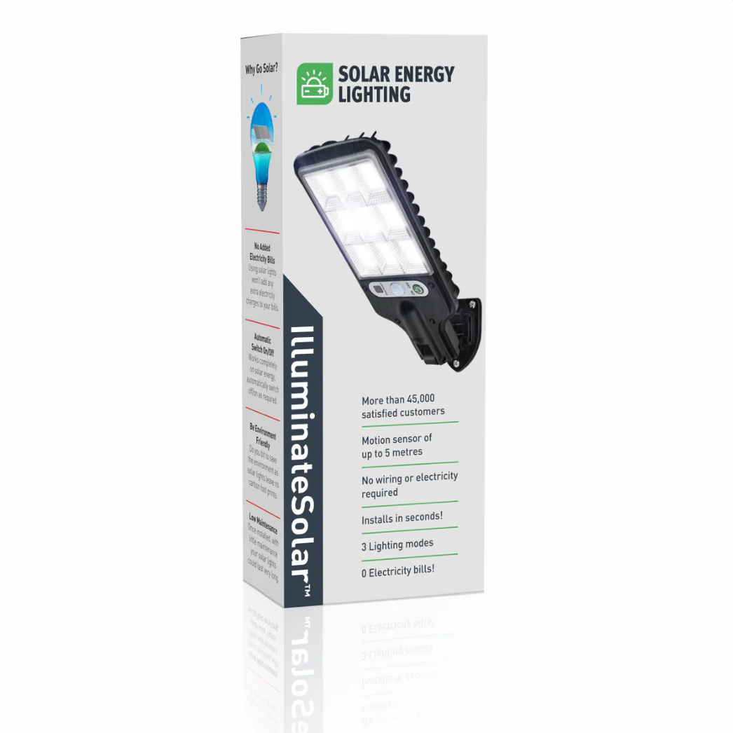 SolarGuard™ - Det ultimative solcelle-LED-lys