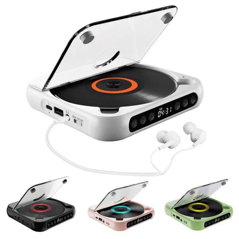 PureSound™ CD Player | Hør dine gamle CD'er igen