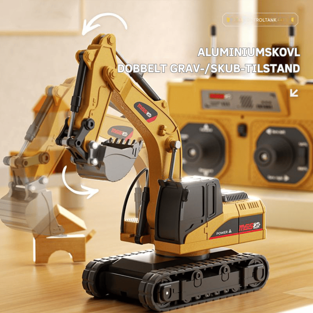 MiniMachinery™ – Den miniature byggeplads, der virkelig fanger børns opmærksomhed
