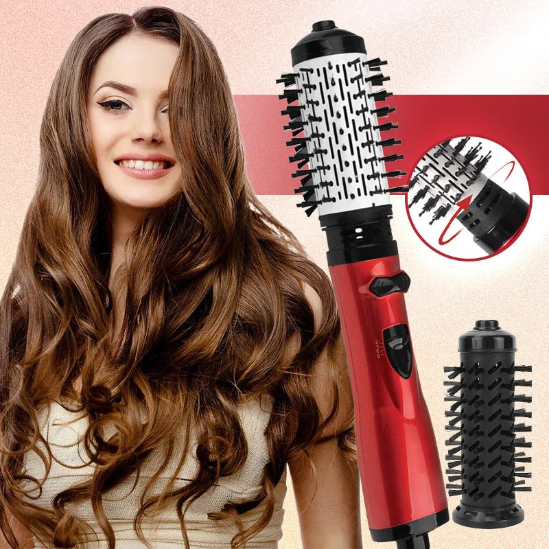 VoluBrush™ | Smukt hår på få minutter også på travle dage