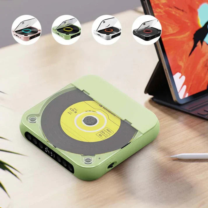 PureSound™ CD-Player | Höre deine alten CDs wieder
