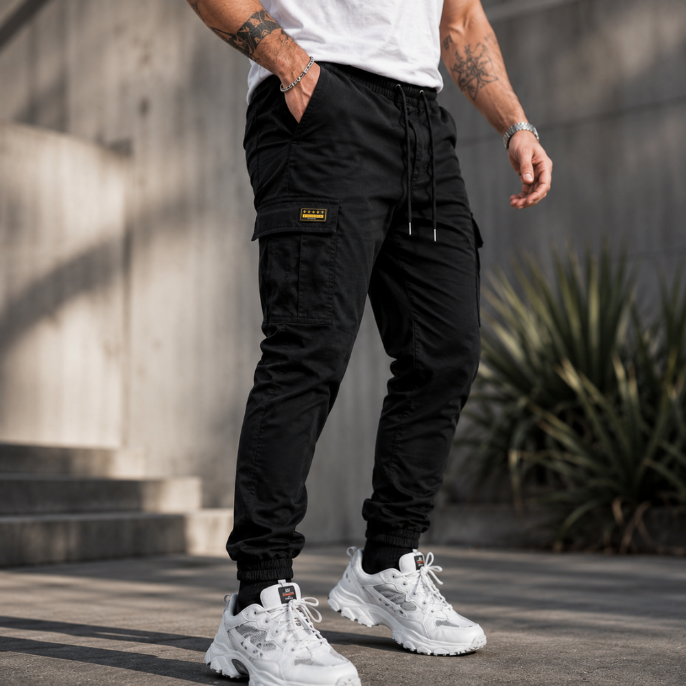 FlexCargo™  | Bukser, der føles som joggers, men ser meget skarpere ud