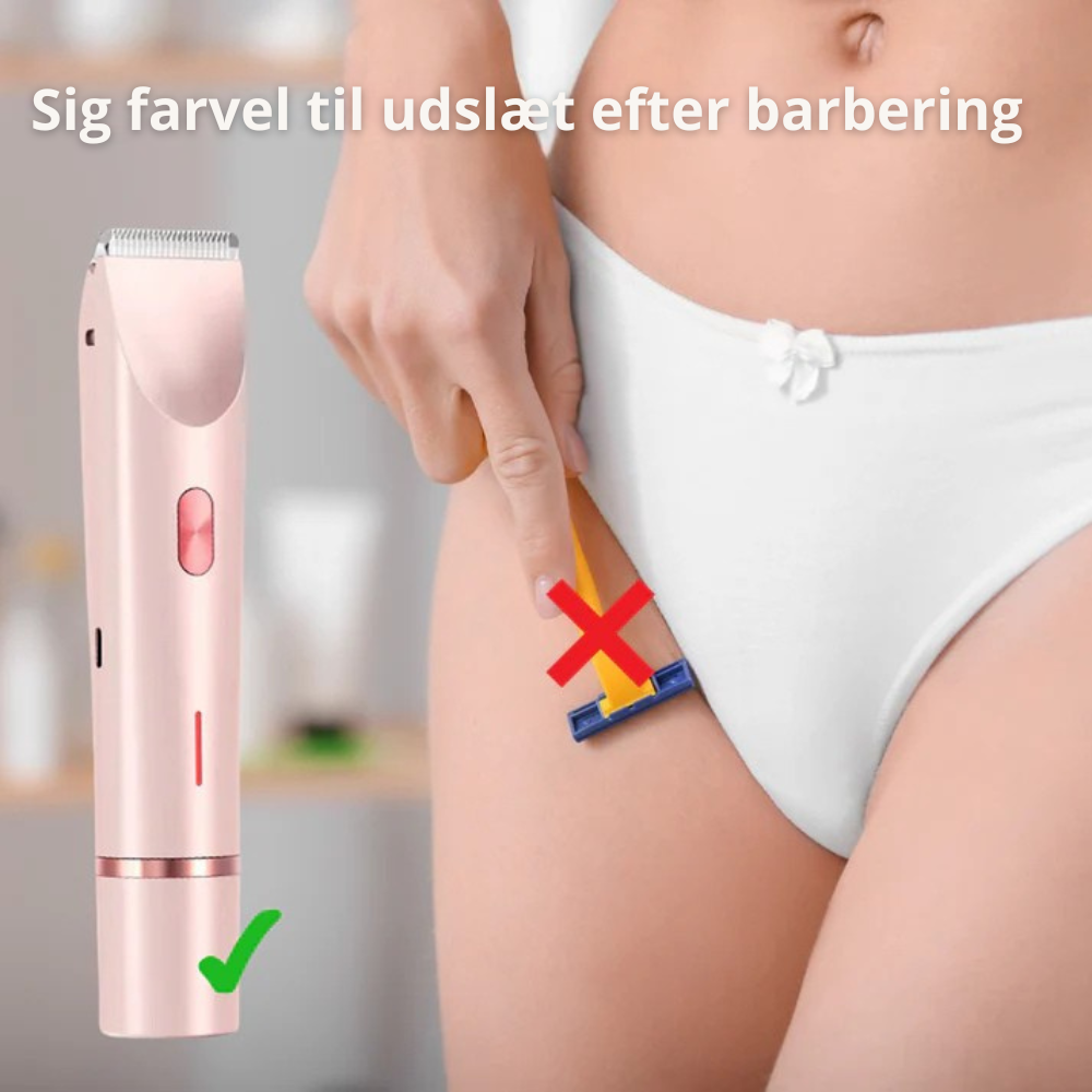 SilkySmooth™ | Slip for irritation – få silkeblød hud