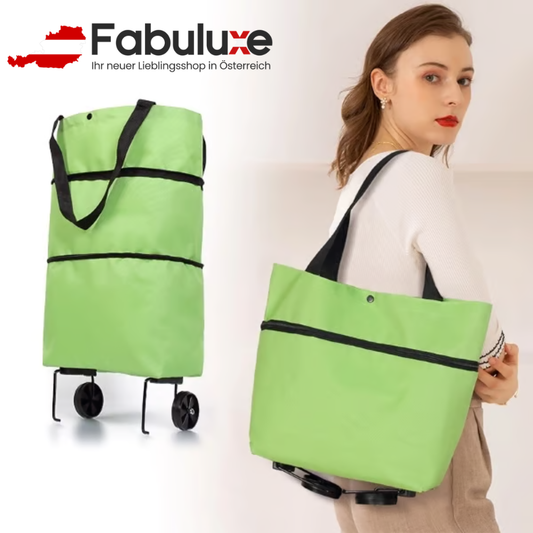 SmartCarry™ | Taschen, die schwere Einkäufe erleichtern