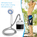 SunShower Pro™ | For nem og bekvem rengøring udendørs!
