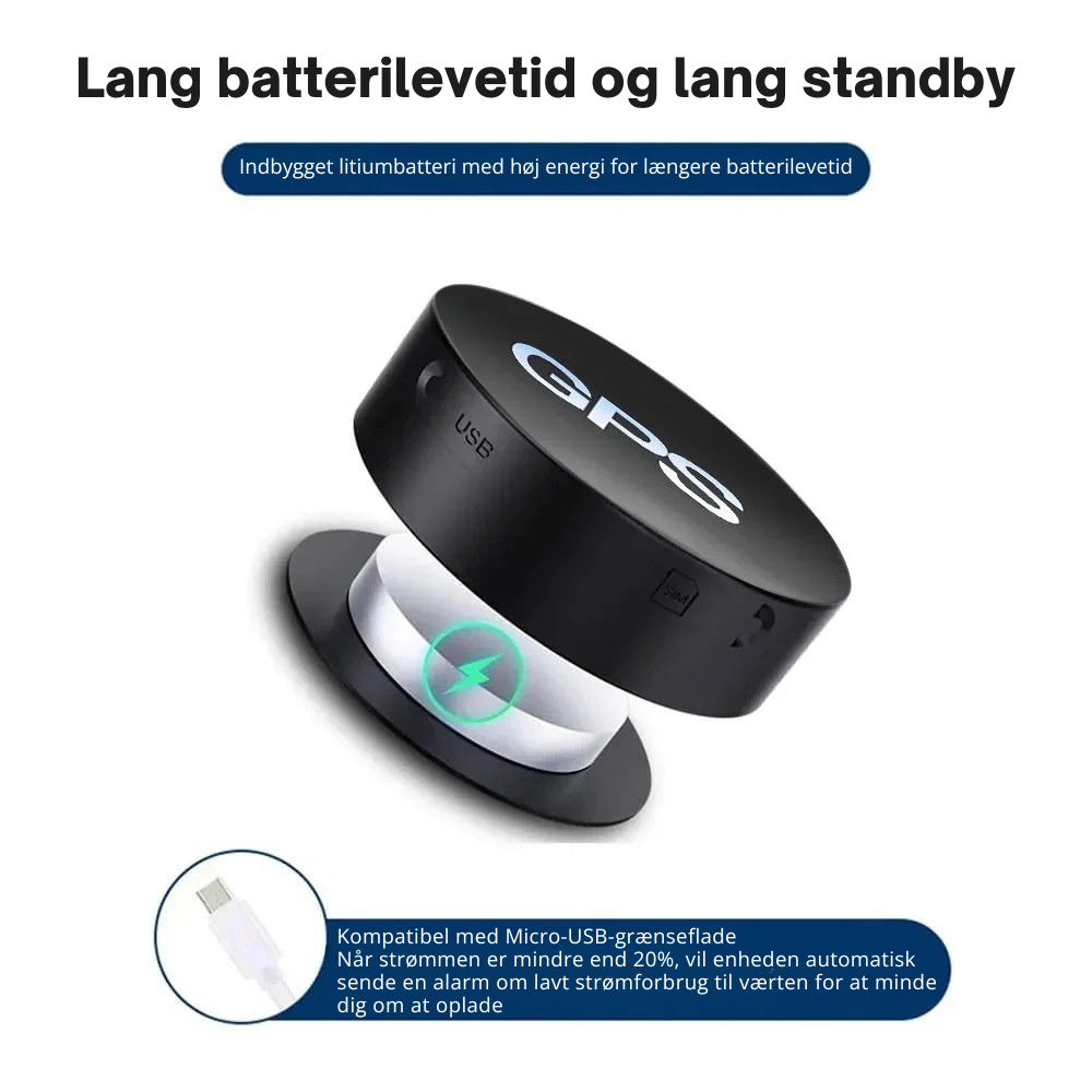 PixiTrack™ Mini-GPS-Tracker | Altid sikker: Beskyt dine ejendele med GPS-sporing i realtid