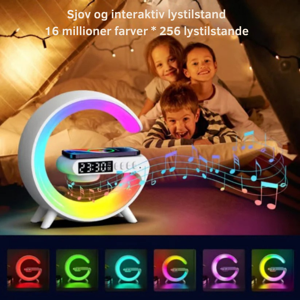 SoundGlow™ | Vågn blidt op til lys, varme og en bedre start på dagen